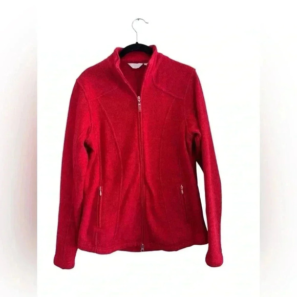 Callaway Weather Series Woman’s Full Zip Outdoors Fleece - Picture 1 of 12